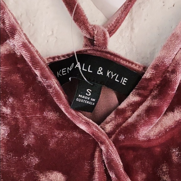 Pacsun Velvet Romper - Picture 2 of 4